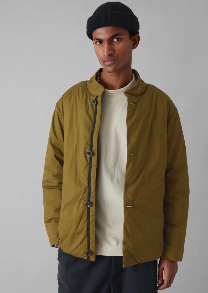 TOAST Padded Stand Collar Jacket- Coats & Jackets