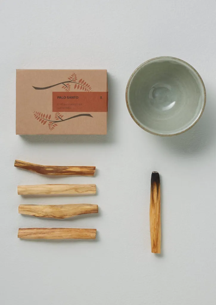 TOAST Palo Santo Set- Candles & Holders