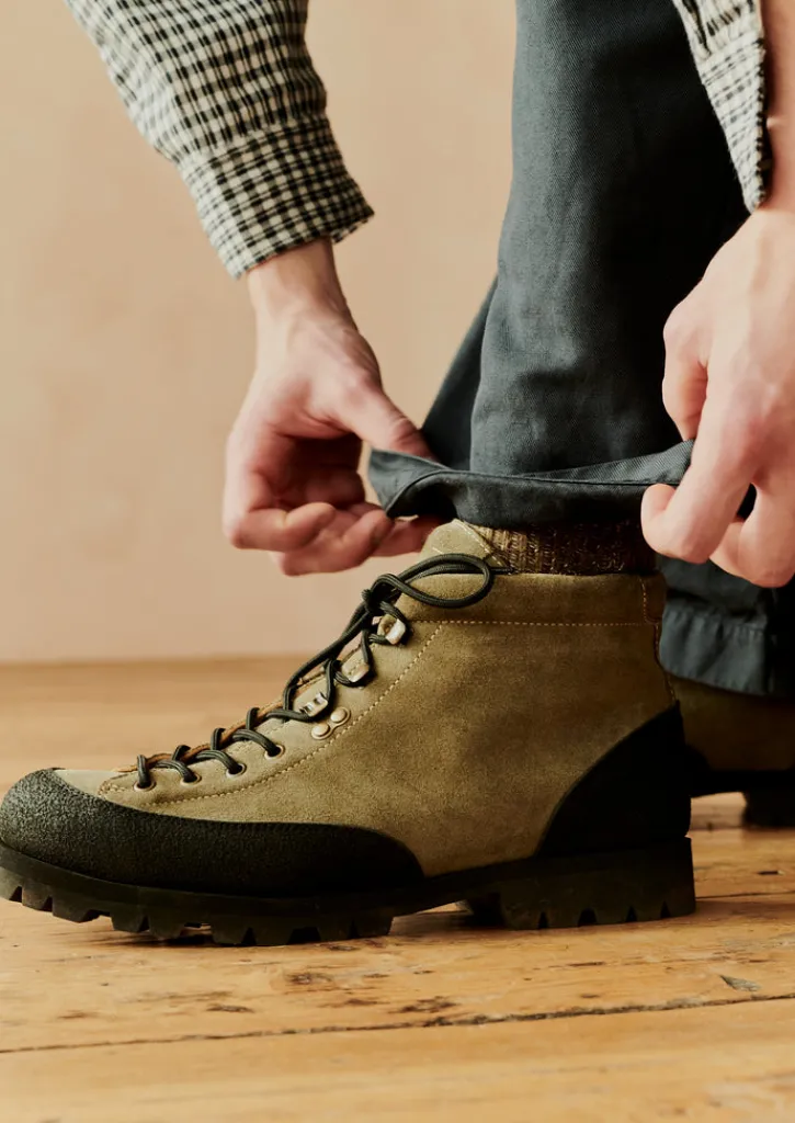 TOAST Paraboot Yosemite Suede Boots- Boots