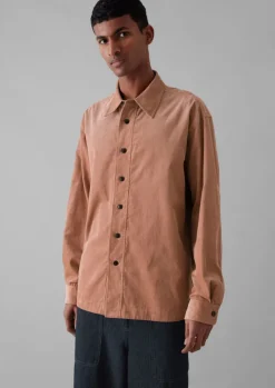 TOAST Point Collar Organic Cord Shirt- Cord|Shirts
