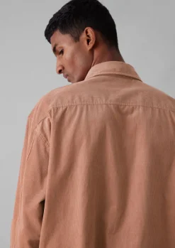 TOAST Point Collar Organic Cord Shirt- Cord|Shirts