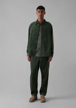 TOAST Point Collar Organic Cord Shirt- Cord|Shirts
