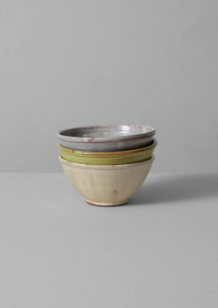 TOAST Poterie Barbotine Breakfast Bowl- Ceramics