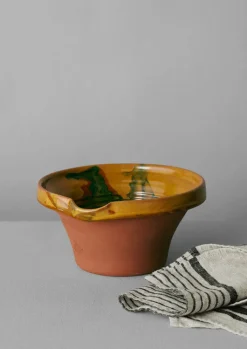 TOAST Poterie Barbotine Marbled Pouring Bowl- Ceramics|Tableware
