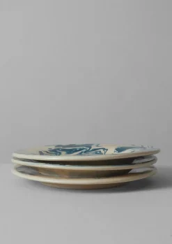 TOAST Poterie Barbotine Marbled Plate- Ceramics|Tableware