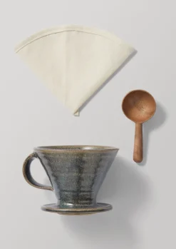 TOAST Pottery West Pour Over Coffee Set- Ceramics|Kitchen