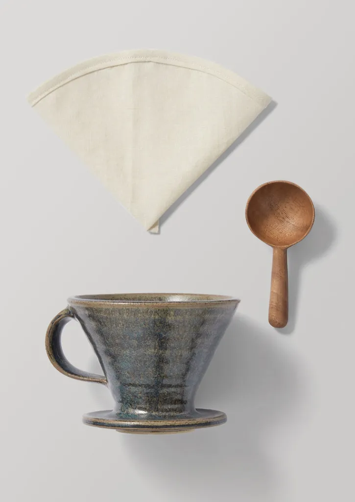 TOAST Pottery West Pour Over Coffee Set- Ceramics|Kitchen