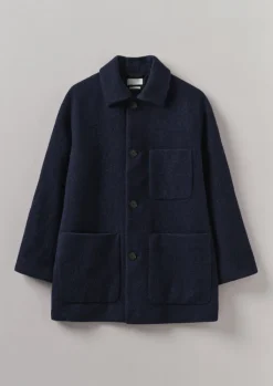 TOAST Relaxed Wool Coat- Coats & Jackets