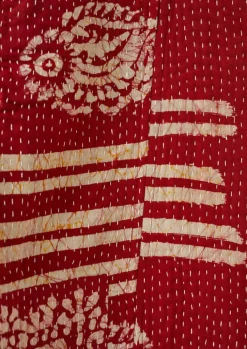 TOAST Repurposed Kantha Coat-Women Gowns|Nightwear