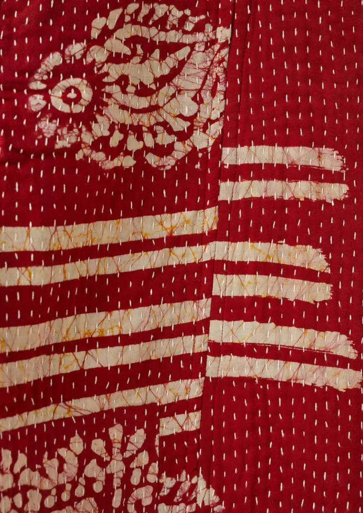 TOAST Repurposed Kantha Coat-Women Gowns|Nightwear