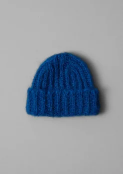 TOAST Ribbed Mohair Hat- Hats, Scarves & Gloves