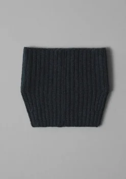 TOAST Ribbed Wool Cashmere Snood-Women Hats, Scarves & Gloves