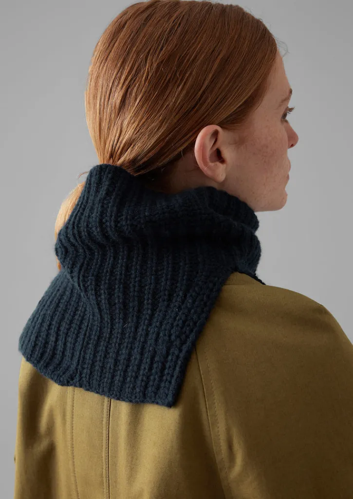 TOAST Ribbed Wool Cashmere Snood-Women Hats, Scarves & Gloves
