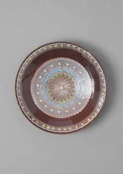 TOAST Romanian Horezu Serving Plate- Ceramics|Tableware