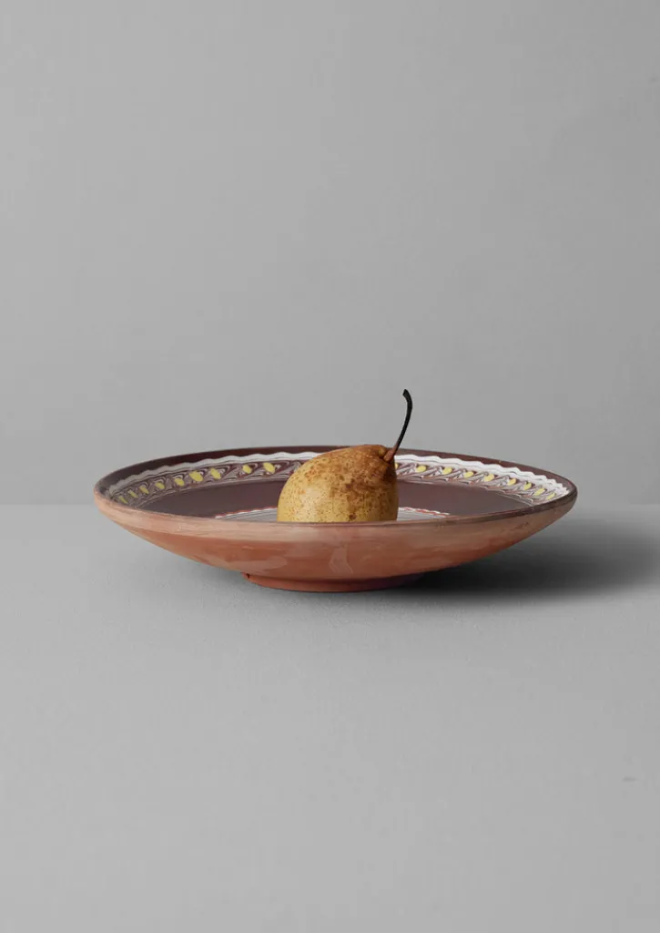 TOAST Romanian Horezu Serving Plate- Ceramics|Tableware