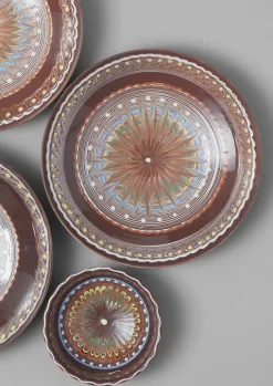 TOAST Romanian Horezu Serving Plate- Ceramics|Tableware