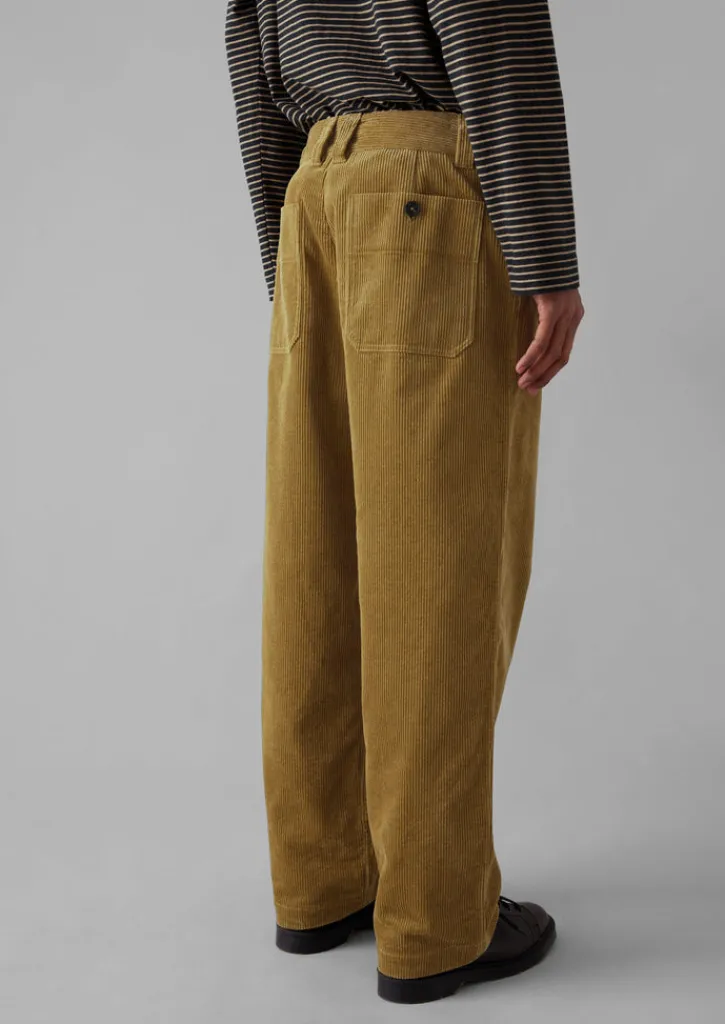 TOAST Rory Organic Cord Trousers- Cord|Trousers