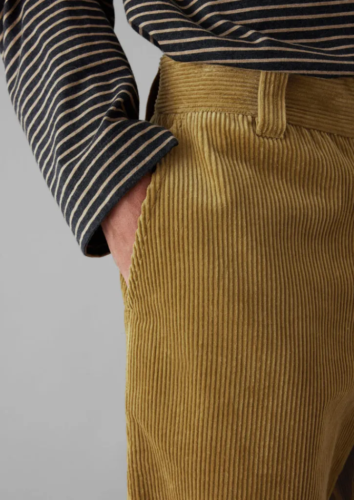 TOAST Rory Organic Cord Trousers- Cord|Trousers