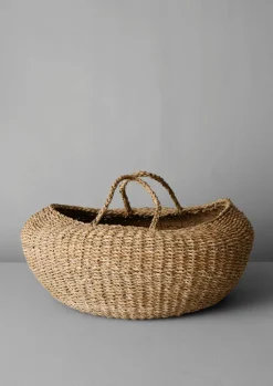 TOAST Round Hogla Storage Basket- Baskets