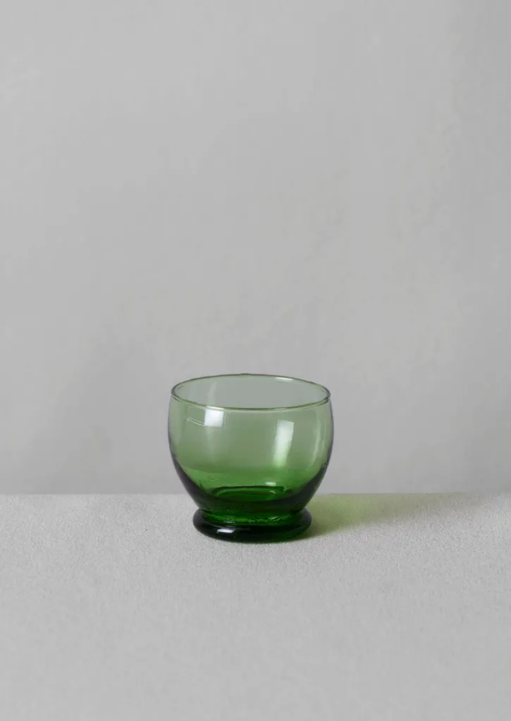 TOAST Rounded Moroccan Glasses Set- Glass|Tableware