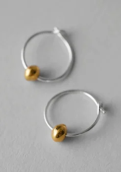 TOAST Sally Lacock Seed Hoop Earrings-Women Jewellery