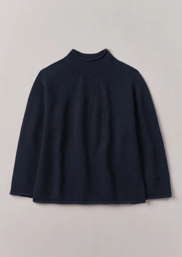 TOAST Seamless Recycled Cashmere Sweater-Women Jersey|Cashmere
