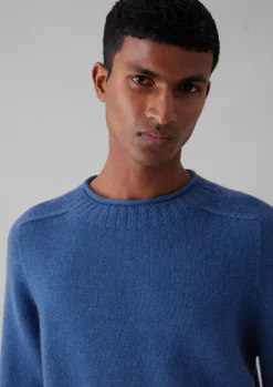 TOAST Seamless Wool Cashmere Sweater- Knitwear