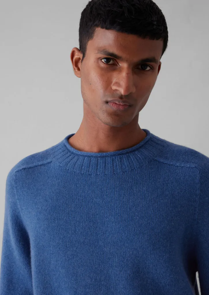 TOAST Seamless Wool Cashmere Sweater- Knitwear