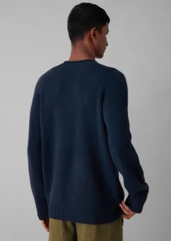 TOAST Seamless Wool Cashmere Sweater- Knitwear