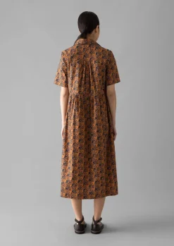 TOAST Selma Cotton Shirt Dress-Women Dresses