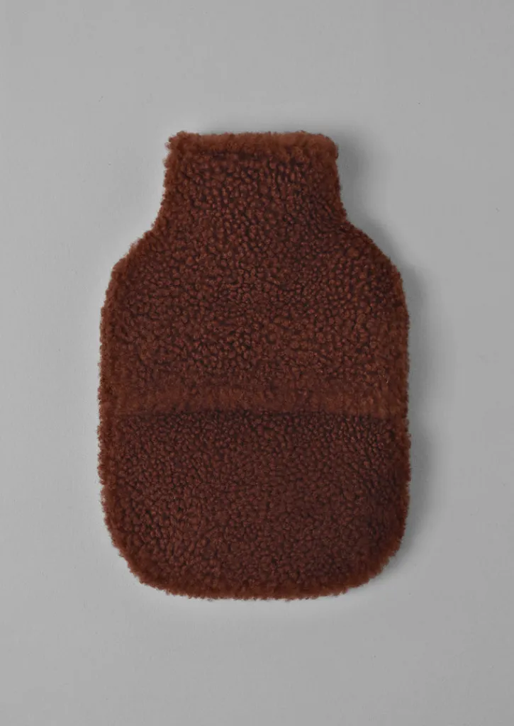 TOAST Sheepskin Hot Water Bottle Cover- Textiles|Hot Water Bottle Covers