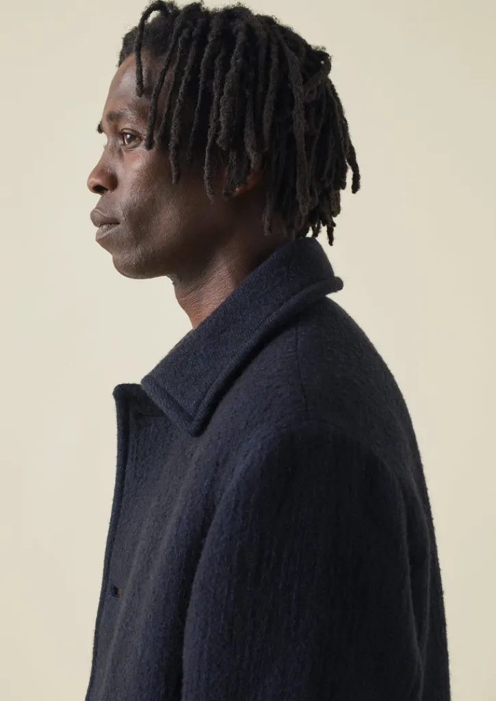 TOAST Single Breasted Car Coat- Coats & Jackets