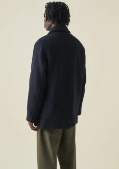 TOAST Single Breasted Car Coat- Coats & Jackets