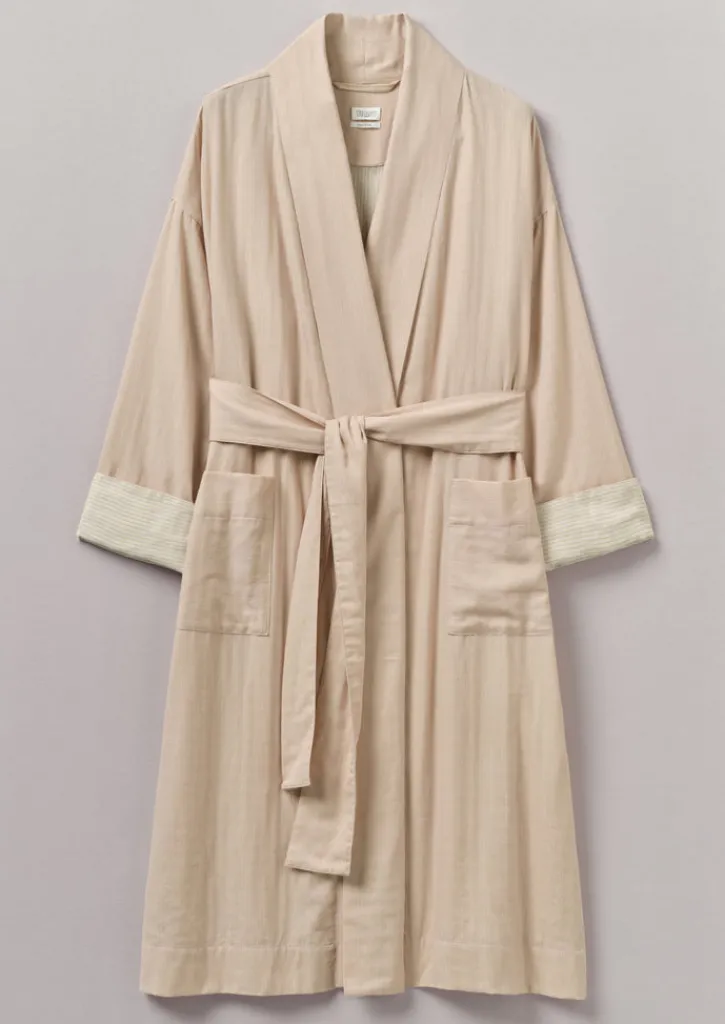 TOAST Soft Double Faced Cotton Gown-Women Gowns|Nightwear