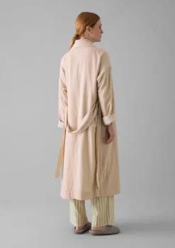 TOAST Soft Double Faced Cotton Gown-Women Gowns|Nightwear