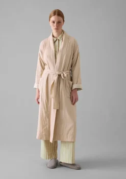 TOAST Soft Double Faced Cotton Gown-Women Gowns|Nightwear