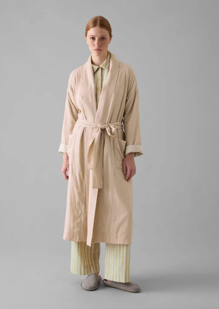TOAST Soft Double Faced Cotton Gown-Women Gowns|Nightwear