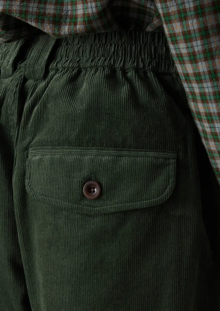 TOAST Soft Organic Cord Drawstring Trousers- Cord|Trousers