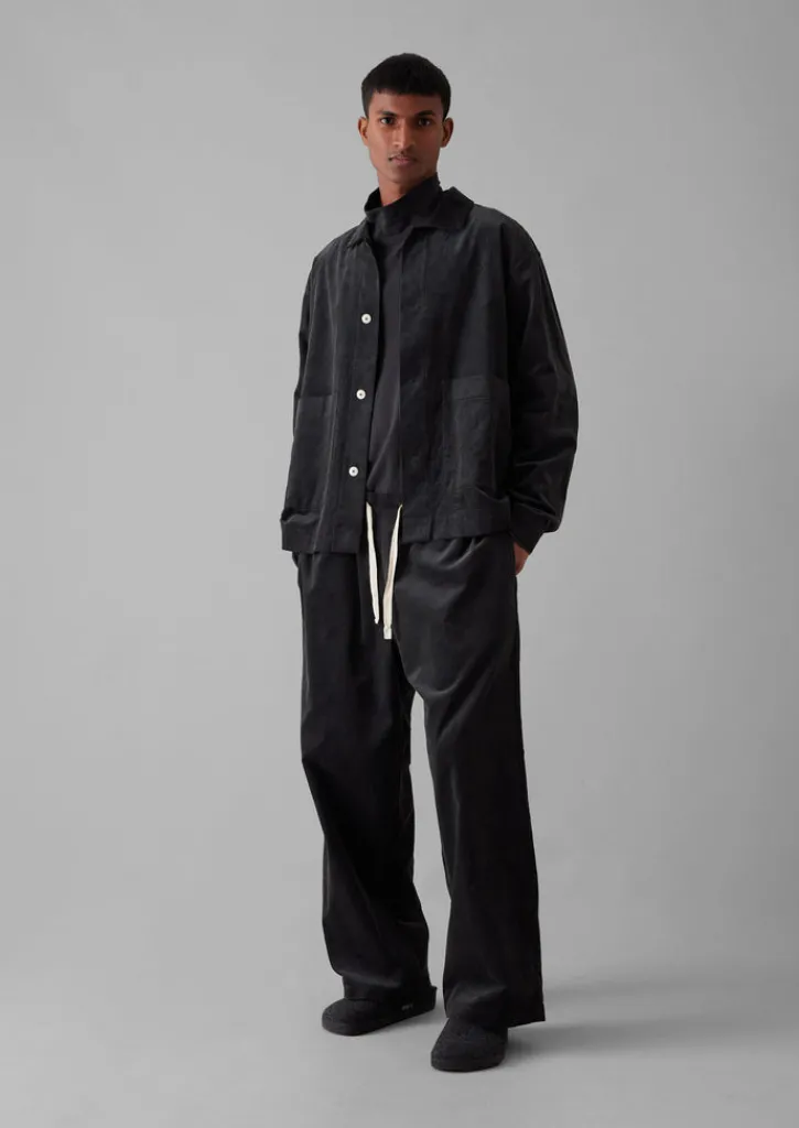 TOAST Soft Organic Cord Relaxed Shirt- Cord|Loungewear