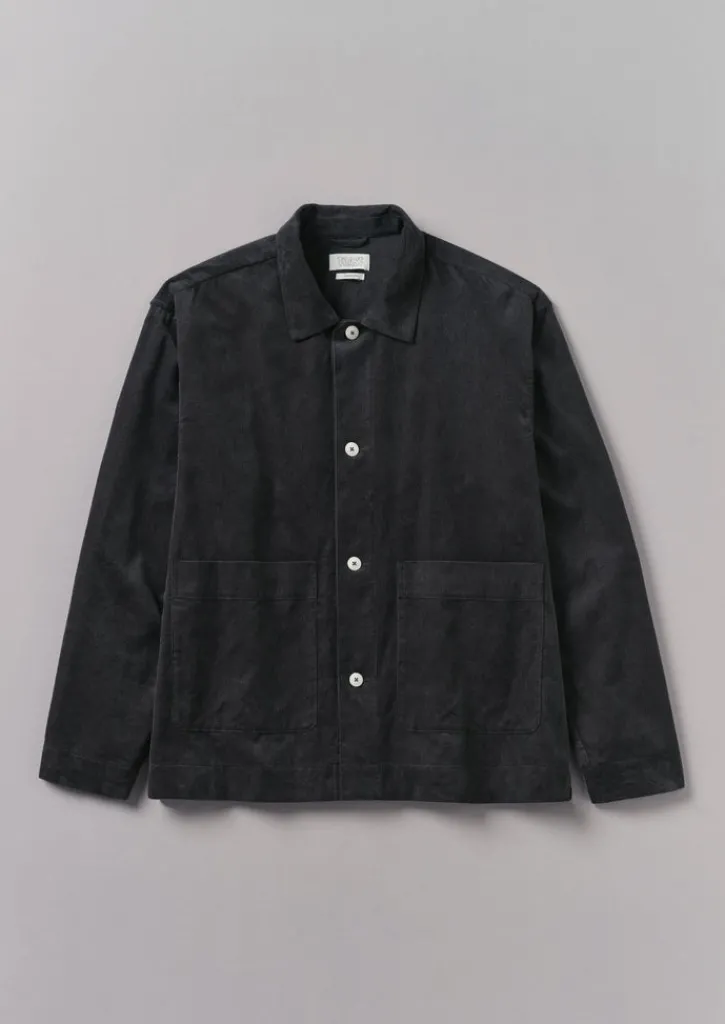 TOAST Soft Organic Cord Relaxed Shirt- Cord|Loungewear