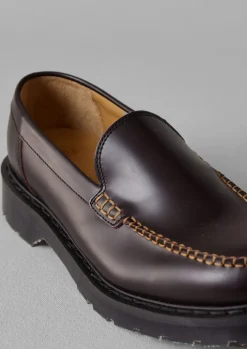 TOAST Solovair Leather Loafers-Women Shoes
