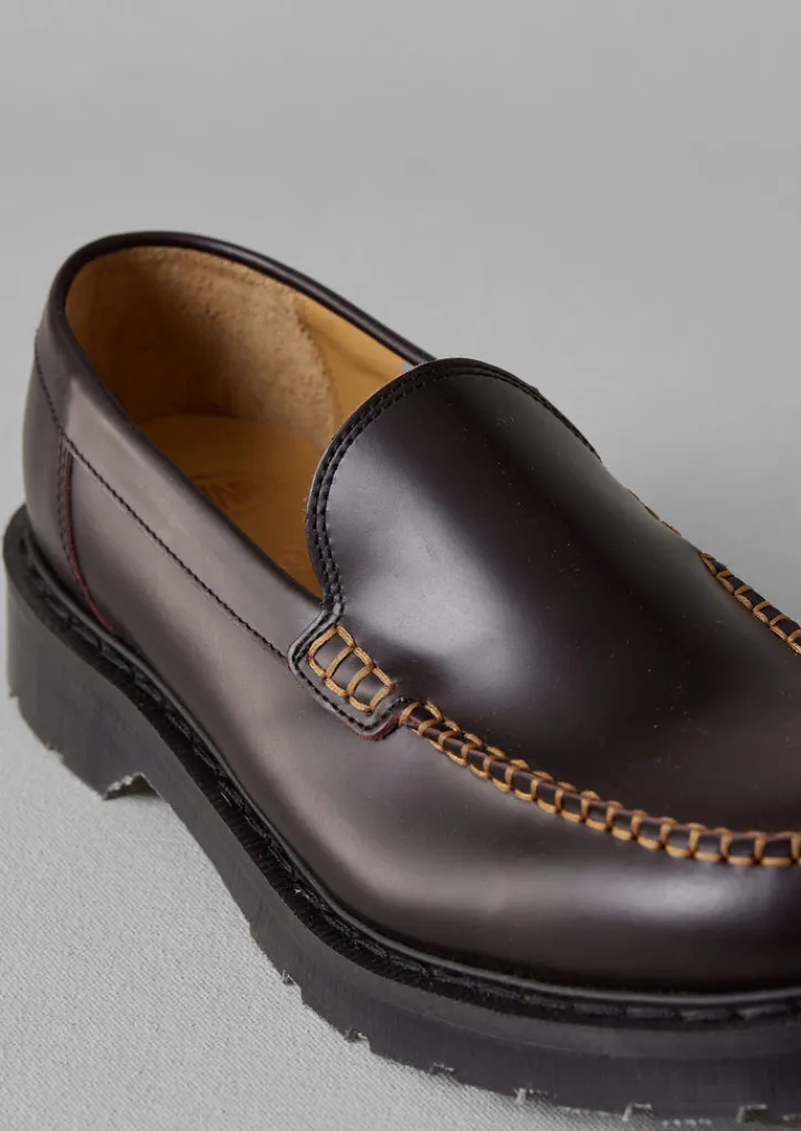 TOAST Solovair Leather Loafers-Women Shoes