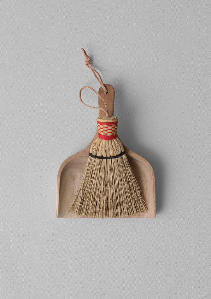 TOAST Sorghum Table Dustpan and Brush- Kitchen