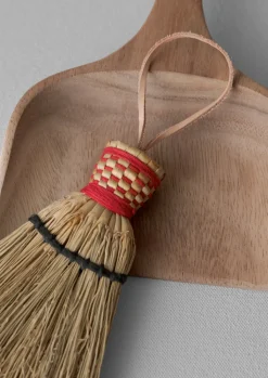 TOAST Sorghum Table Dustpan and Brush- Kitchen