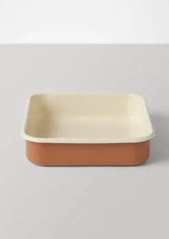 TOAST Square Enamel Oven Dish- Outdoor