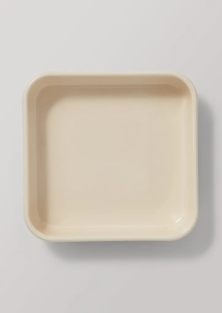 TOAST Square Enamel Oven Dish- Outdoor