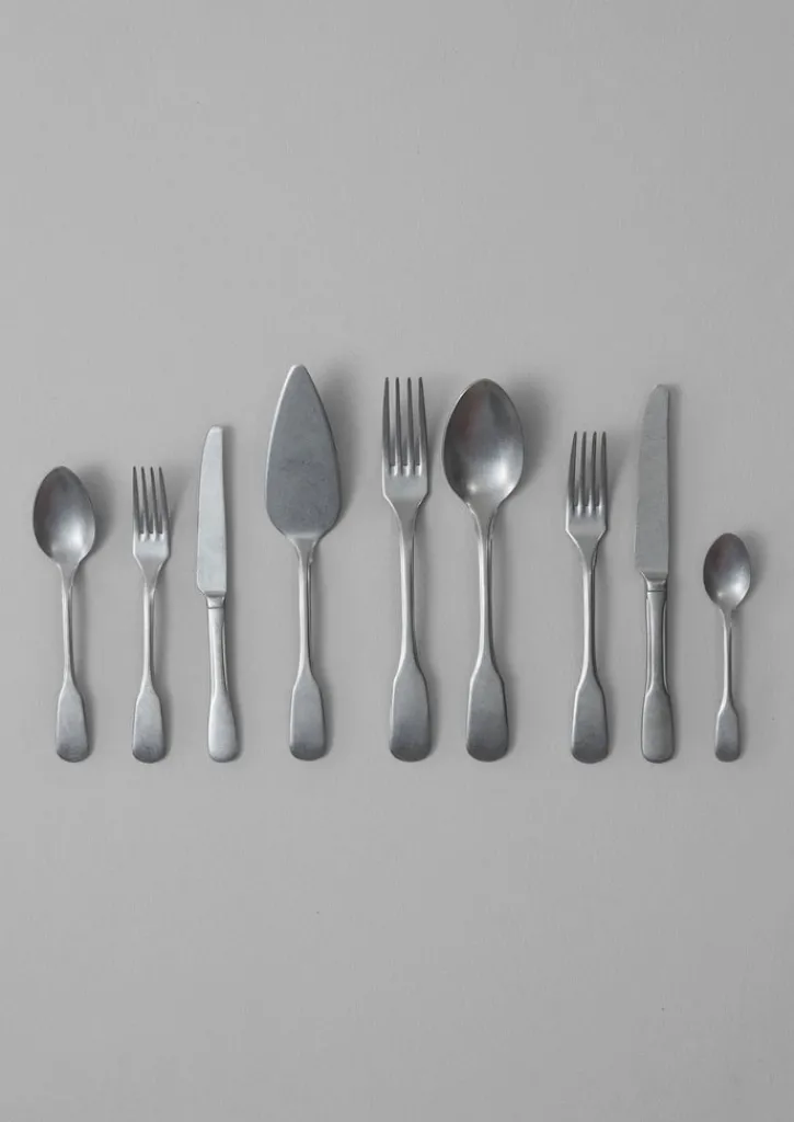 TOAST Stonewashed Cake Knife- Kitchen|Tableware