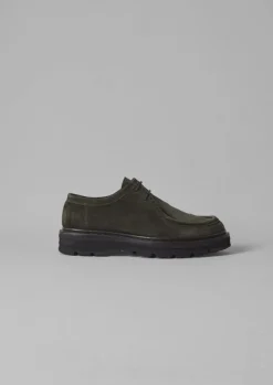 TOAST Sturlini Suede Lace Up Shoes-Women Shoes