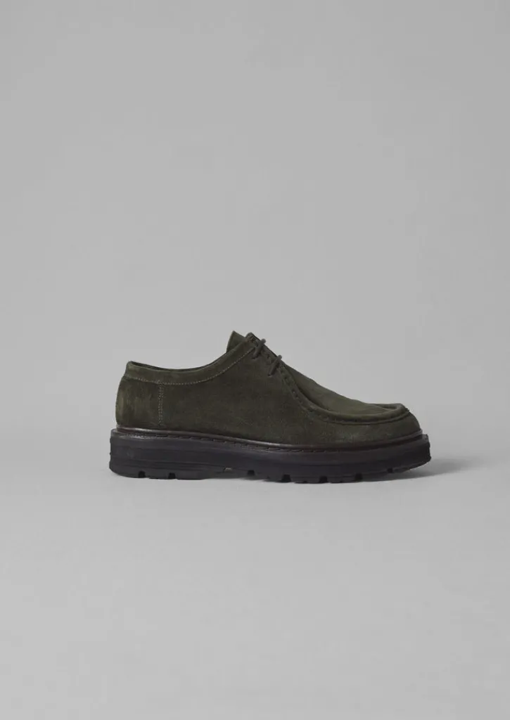 TOAST Sturlini Suede Lace Up Shoes-Women Shoes