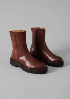 TOAST Sturlini Tall Leather Boots-Women Boots